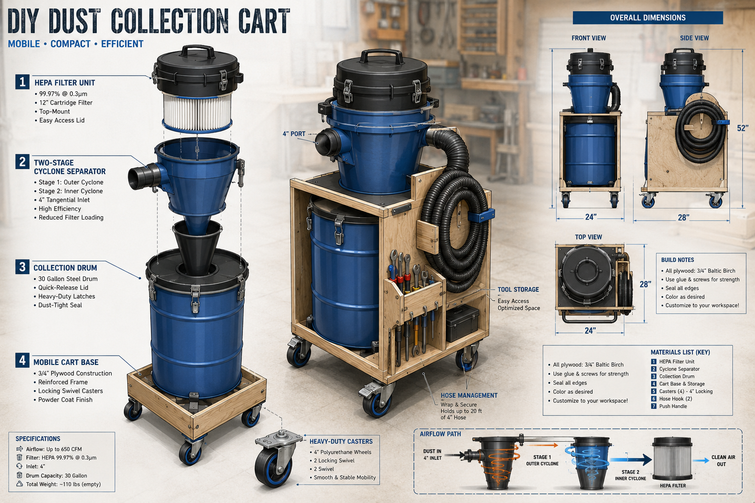 Constructing the Mobile Cart