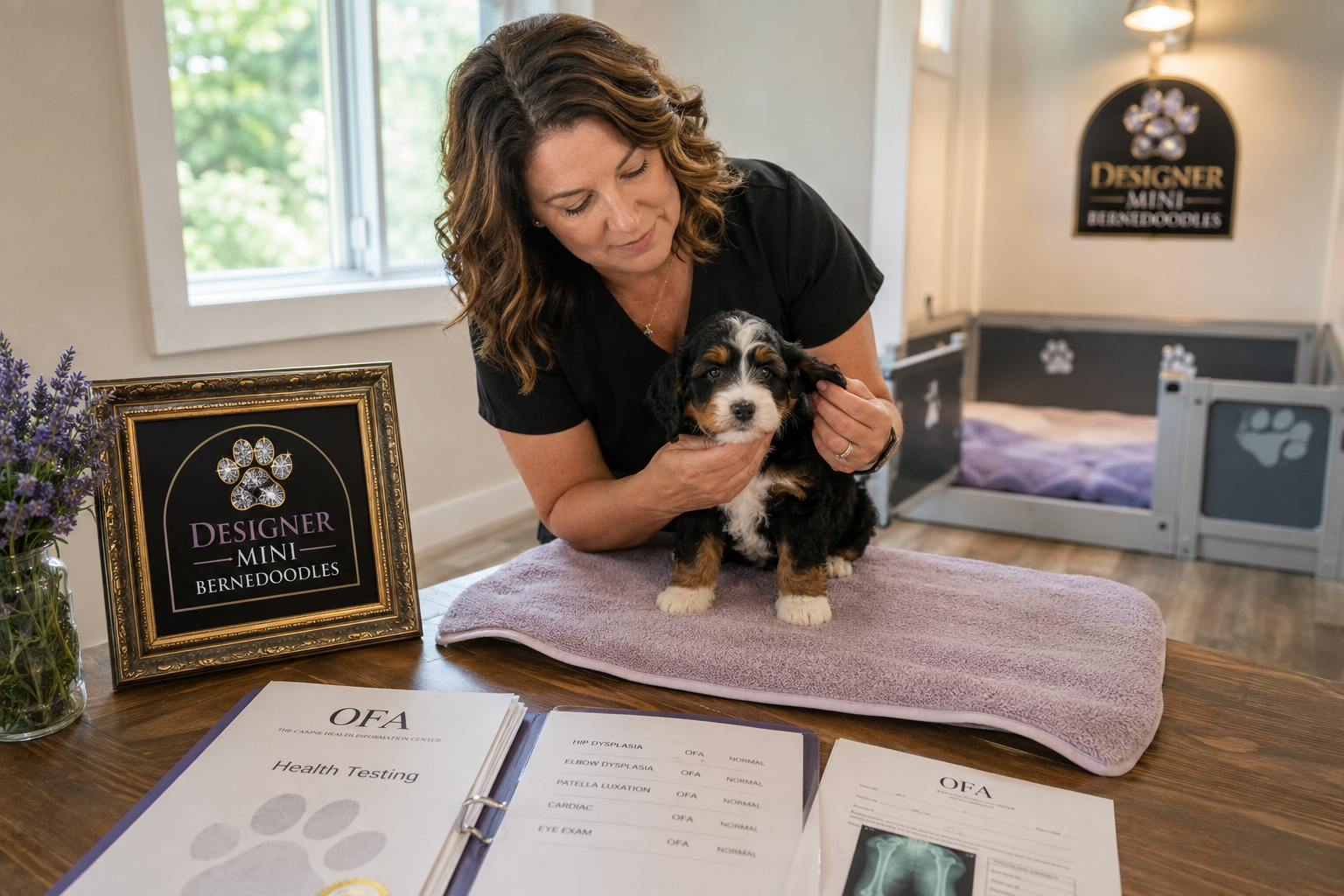 Reputable Mini Bernedoodle Breeders
