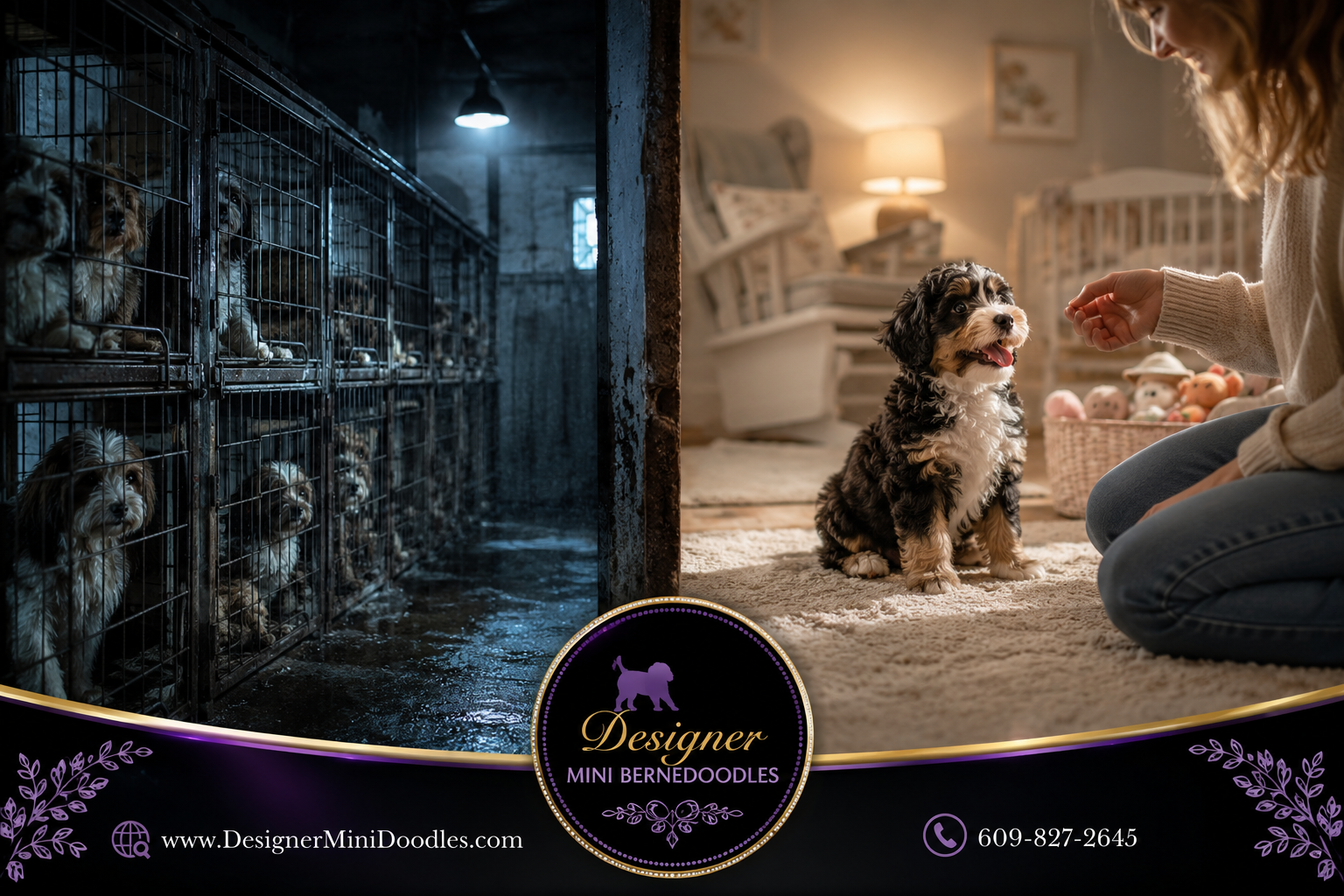 reputable Bernedoodle breeder nearby