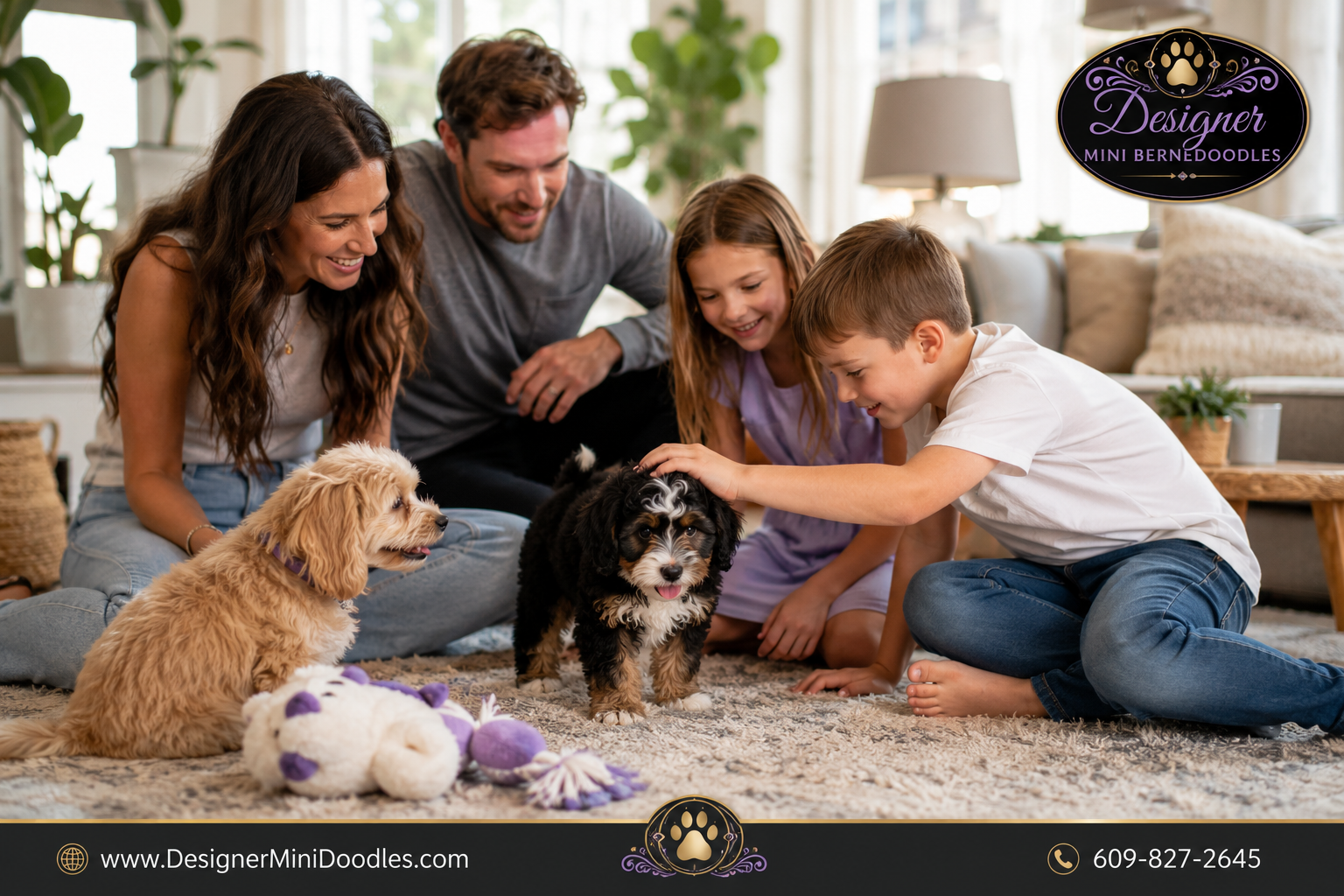 Best Mini Bernedoodle Breeder