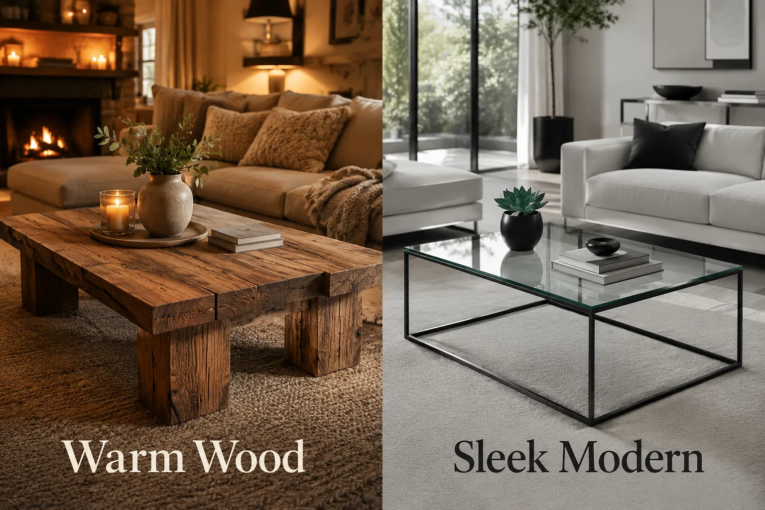 The Timeless Appeal of Wood Coffee Tables