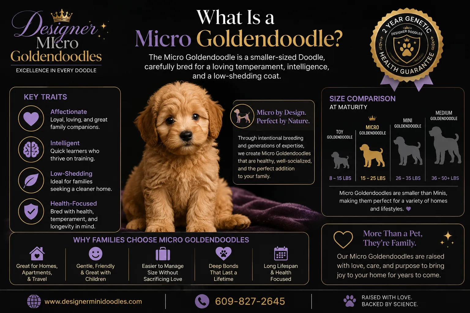micro goldendoodles Maryland