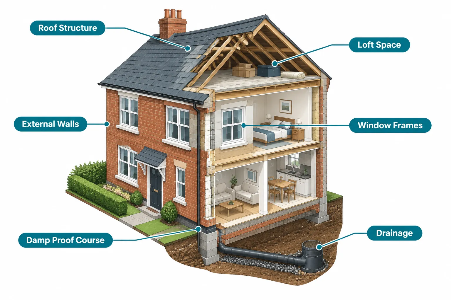 How a Building Surveyor Structures an Inspection