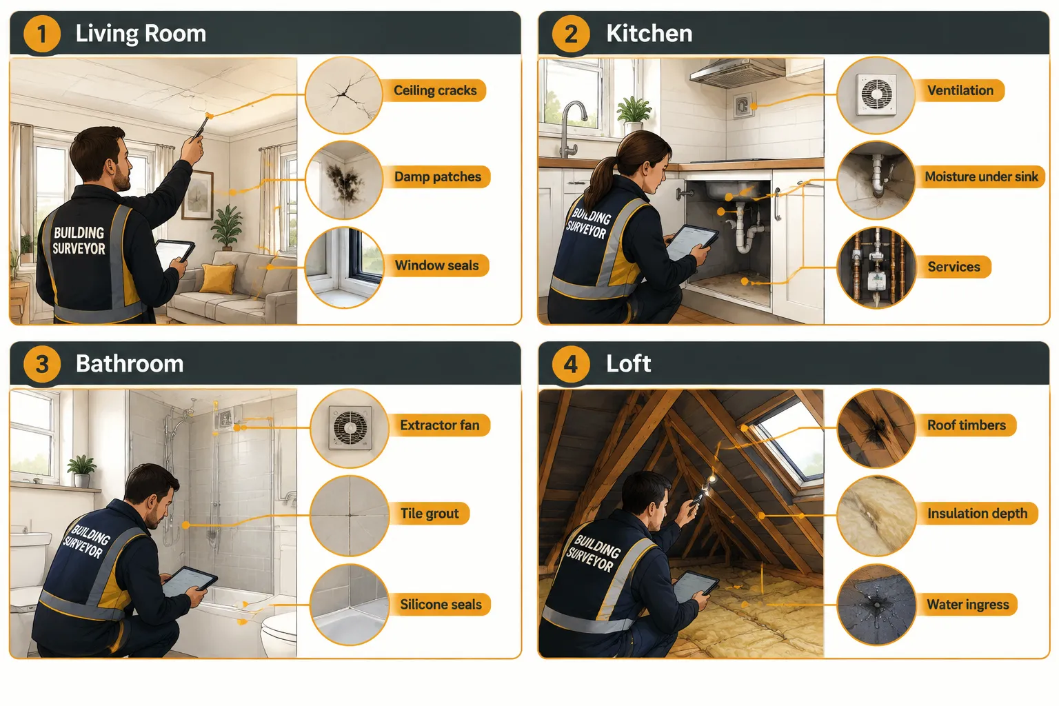 Room-by-Room Breakdown for UK Houses and Flats