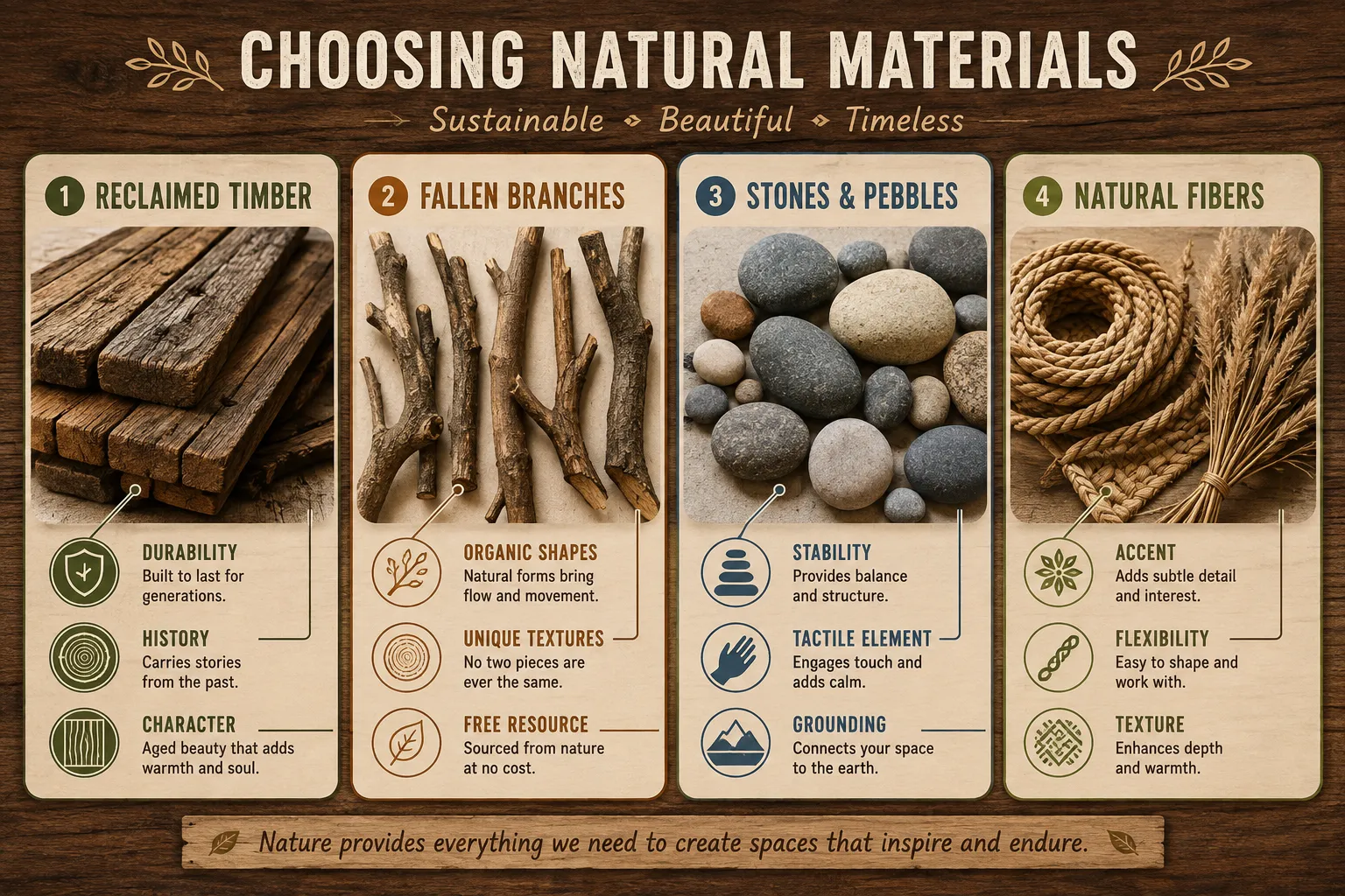 The Allure of Wild Crafts and Rustic Woodworking: Building Furniture from Reclaimed and Natural Materials