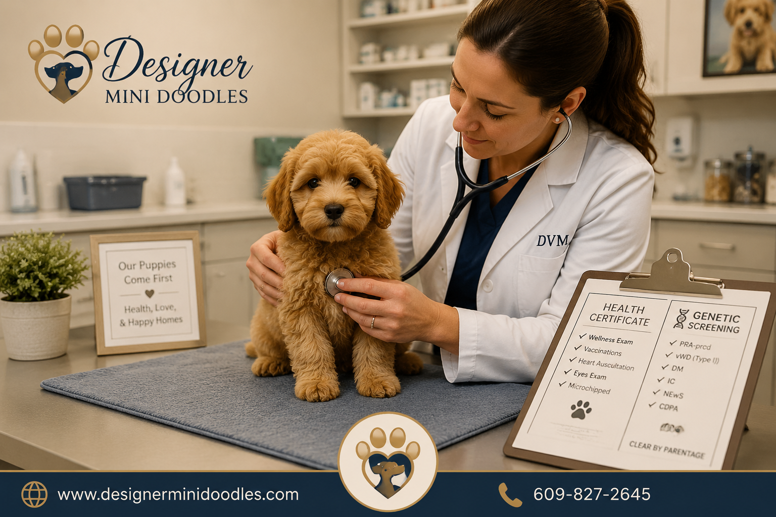 What Health Tests Do Reputable Goldendoodle Breeders Do?