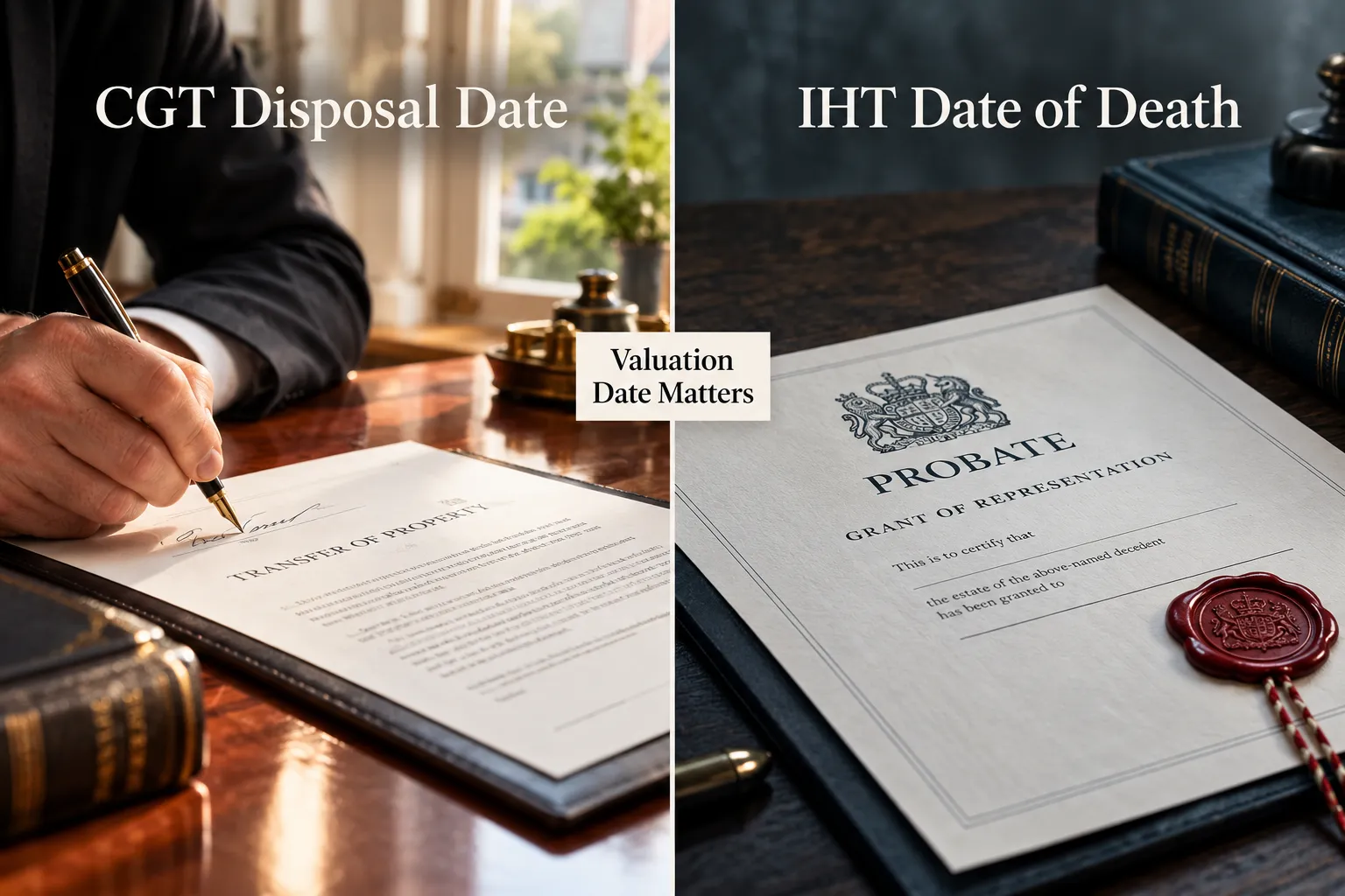 Property Valuation for Tax Purposes in the UK: Capital Gains Tax