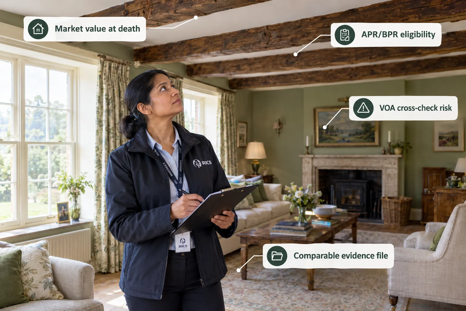 Property Valuation for Tax Purposes in the UK: Inheritance Tax, APR, BPR and the New Banded Regime