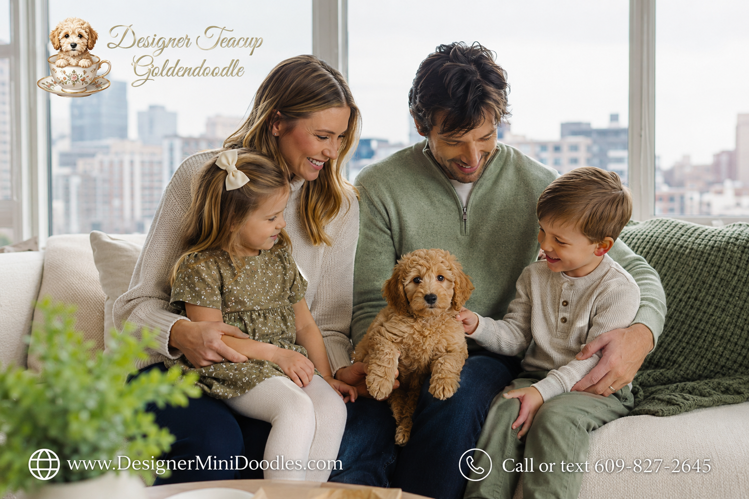 Are Mini Goldendoodles Good for Apartments?
