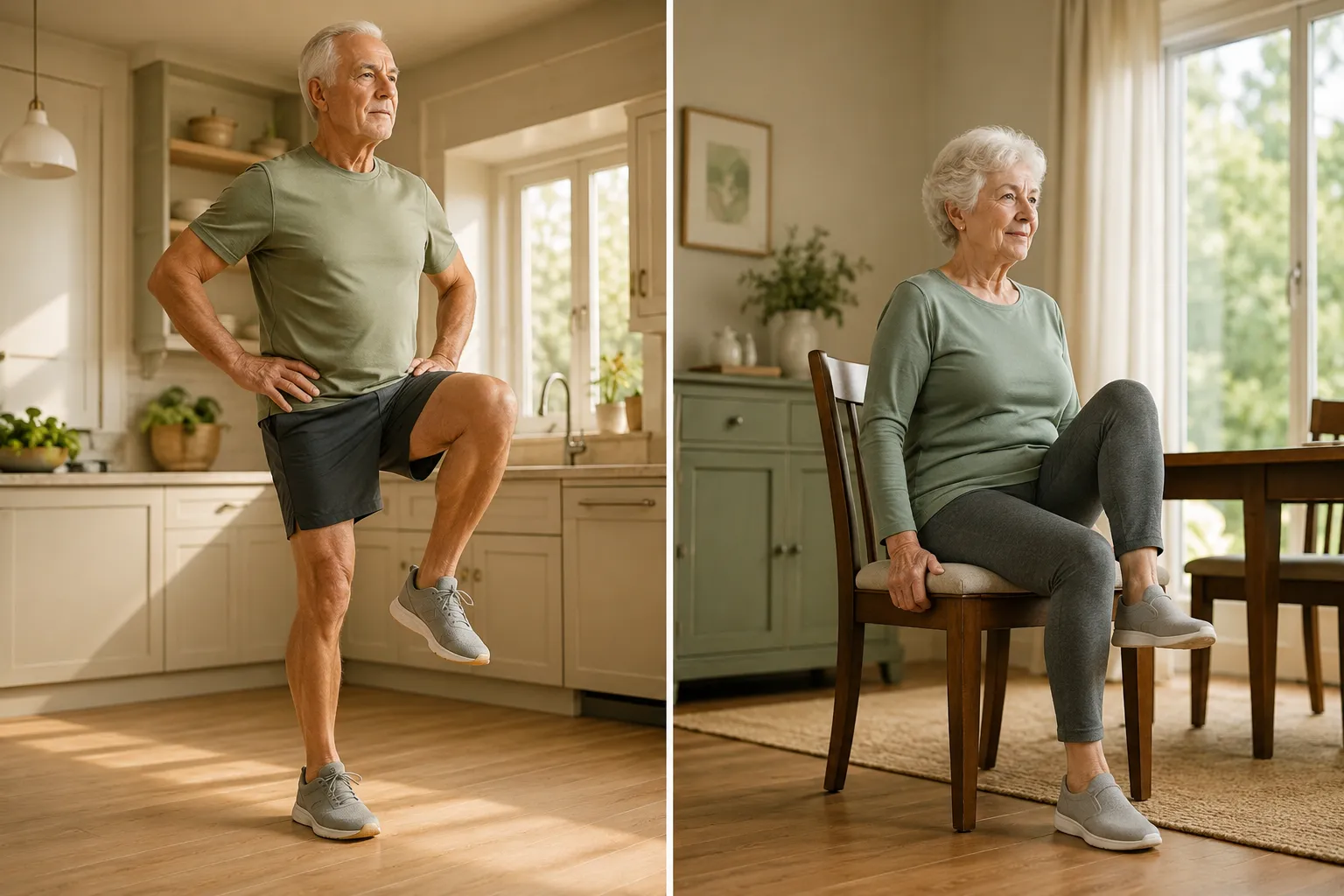 Is this routine safe for people with arthritis or joint pain