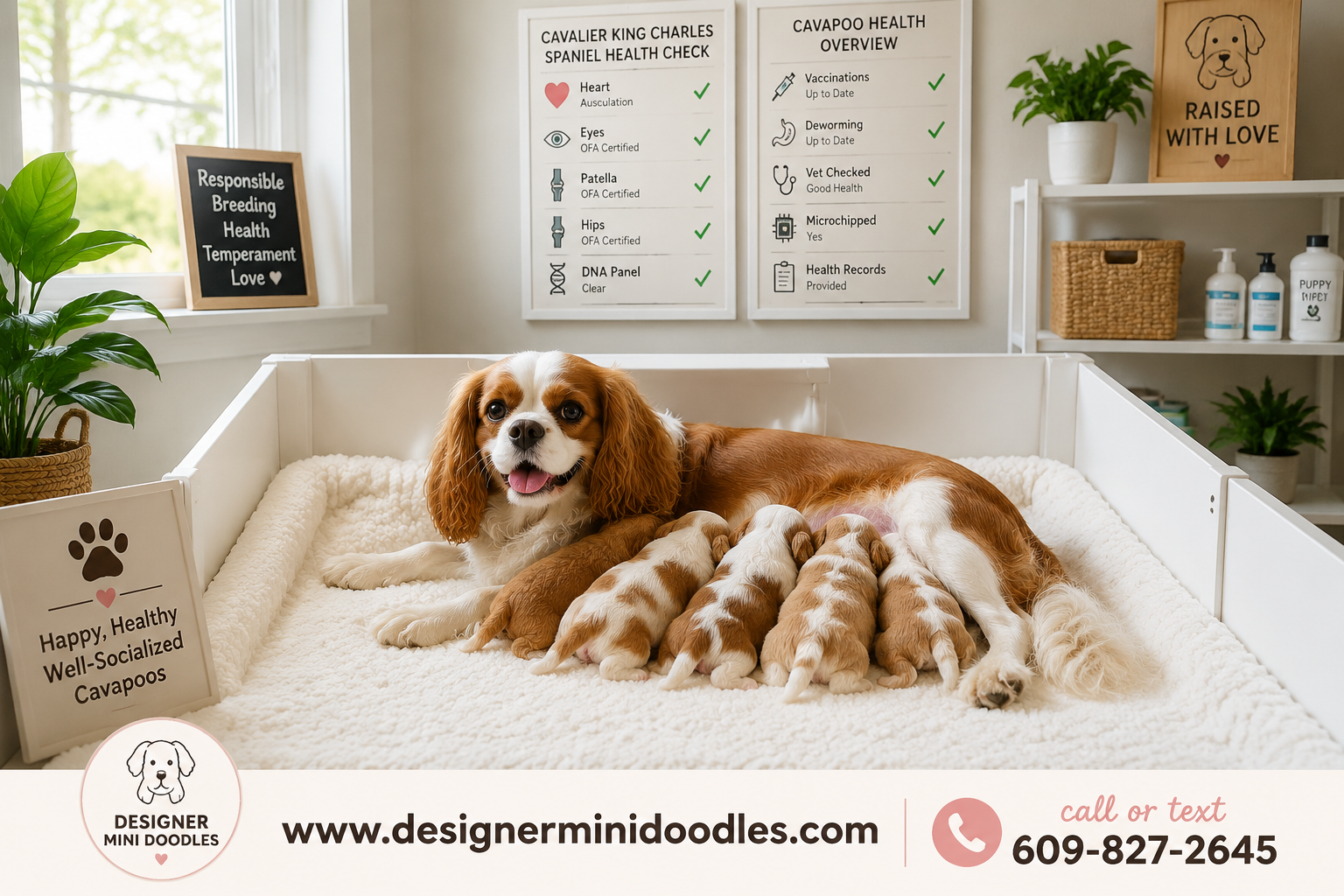 Cavapoo puppies nearby