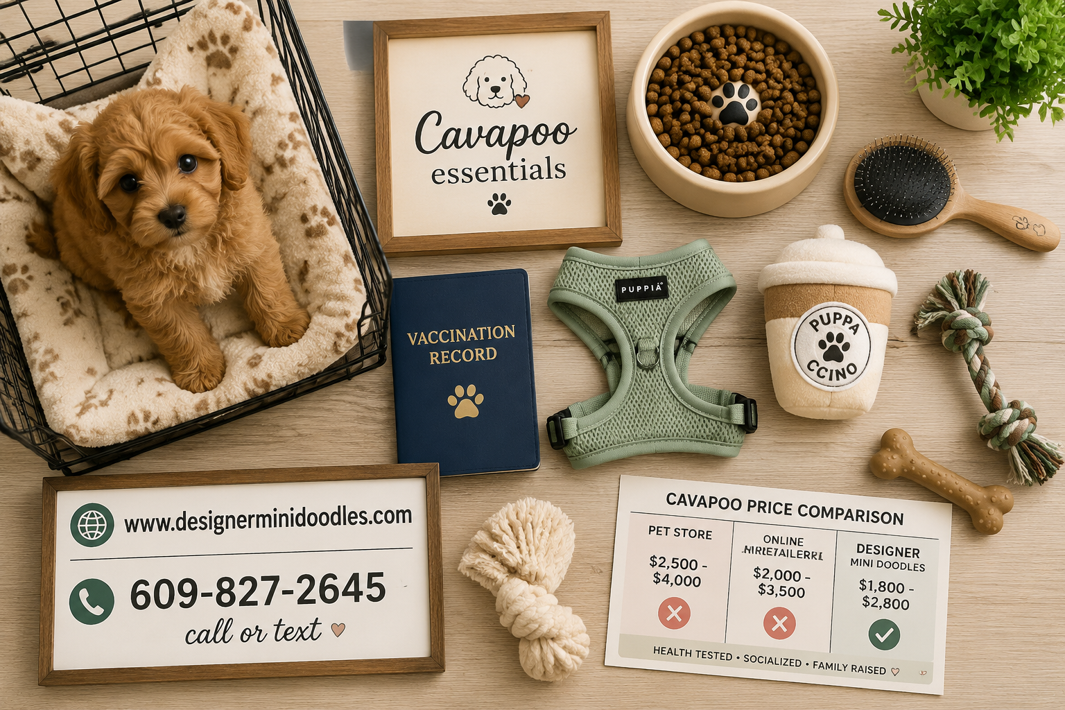 Cavapoo puppies nearby