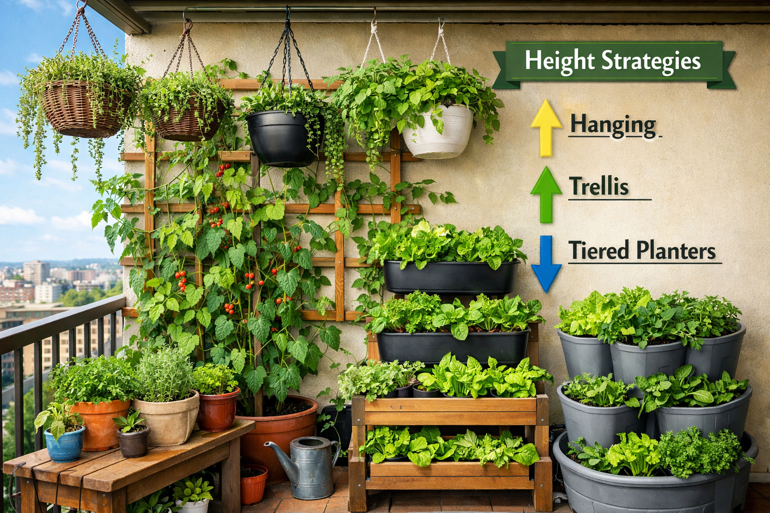 Complete Balcony Gardening Guide for Small Apartments 2026