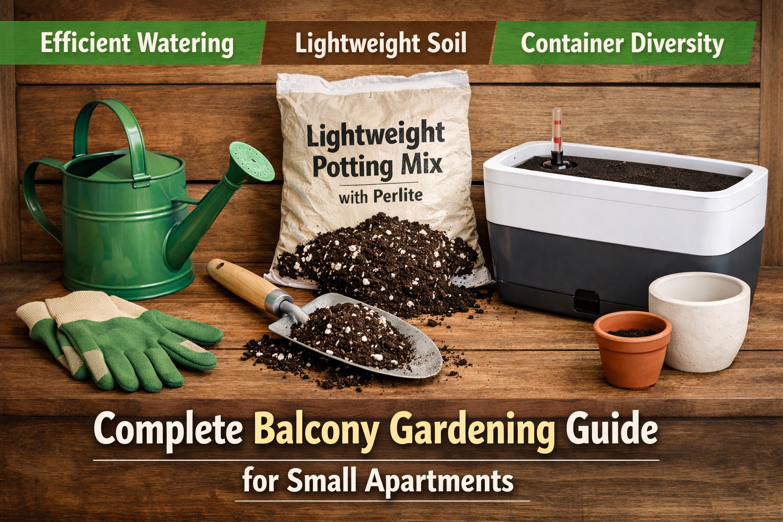Complete Balcony Gardening Guide for Small Apartments 2026