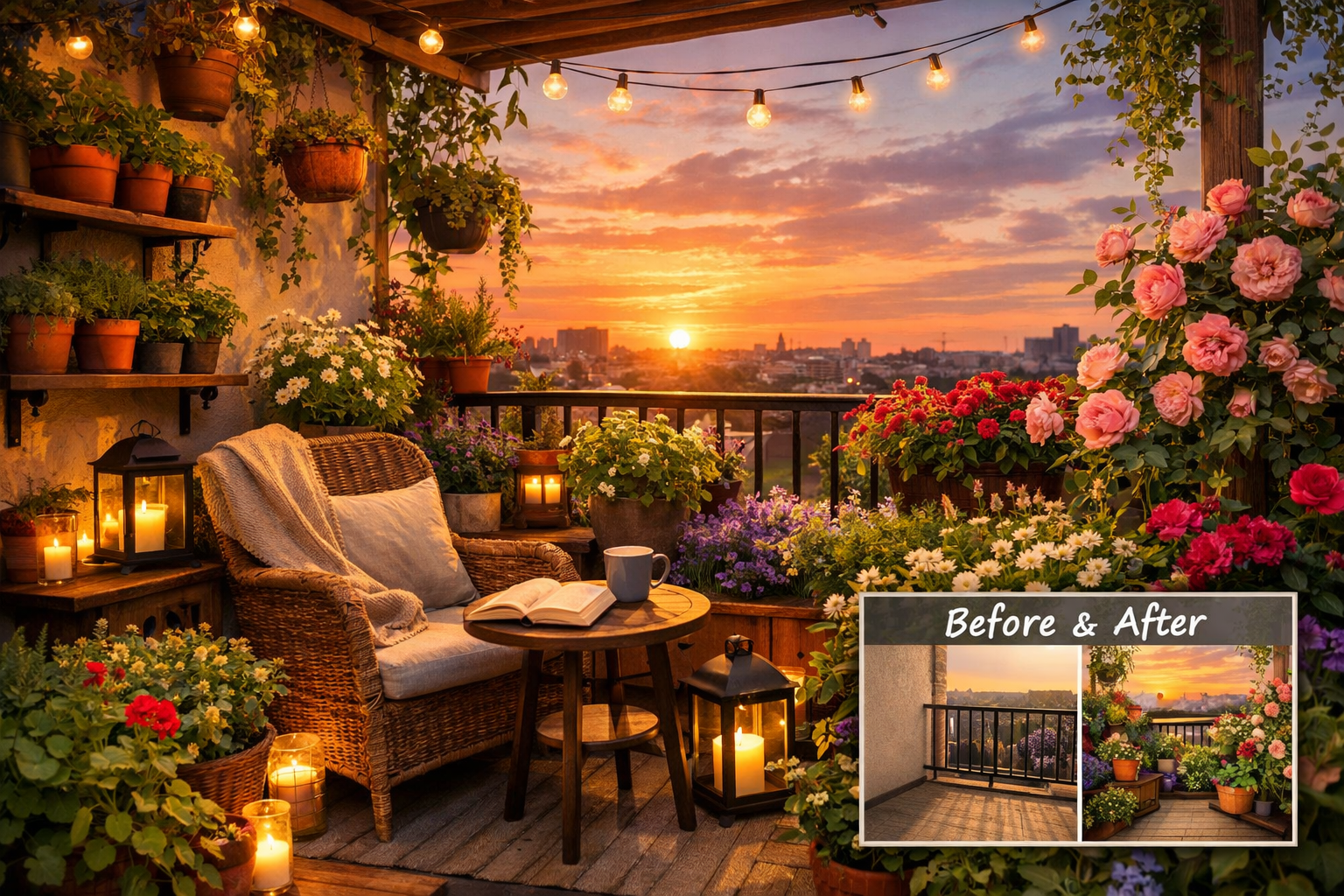 Complete Balcony Gardening Guide for Small Apartments 2026