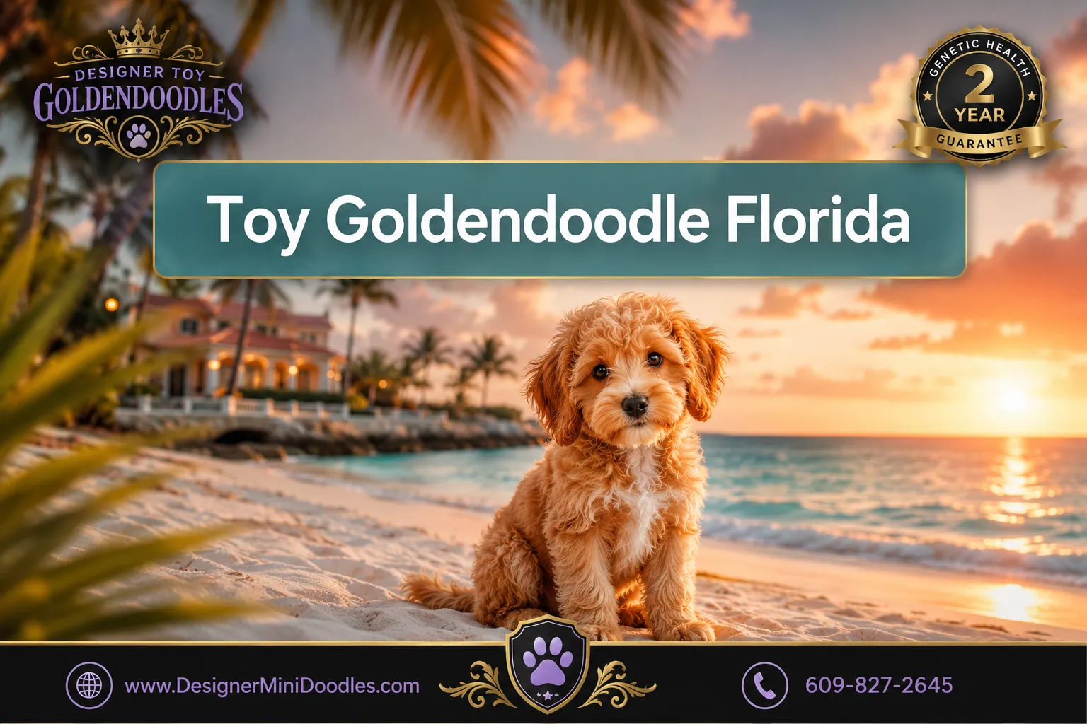 toy goldendoodle Florida
