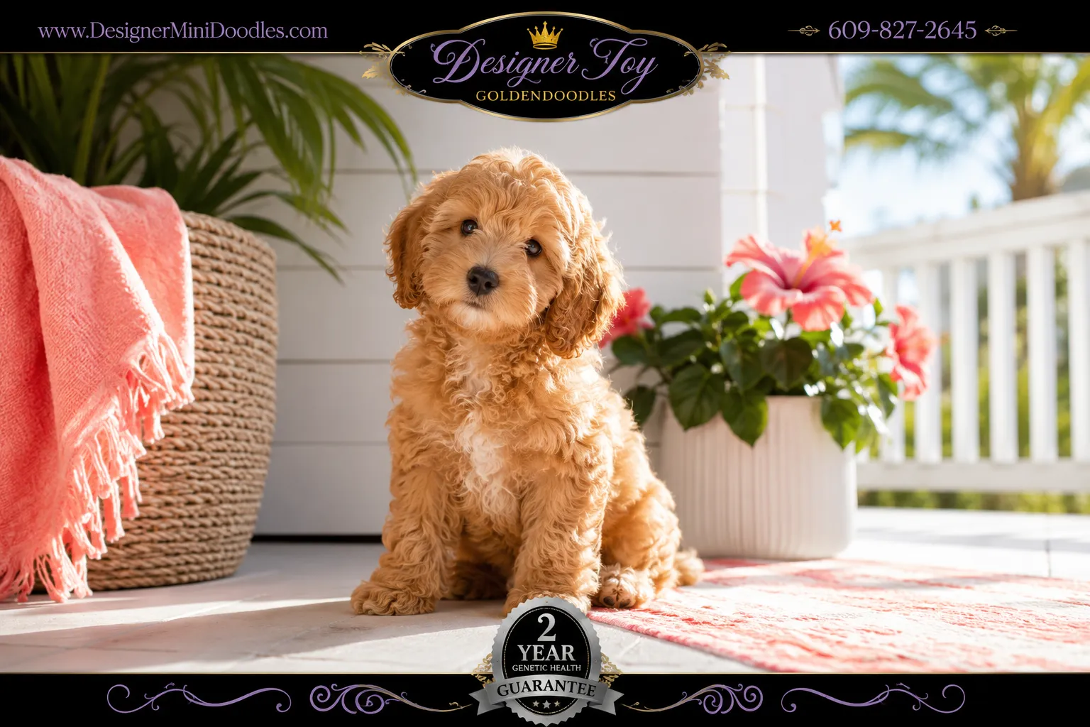 toy goldendoodle Florida