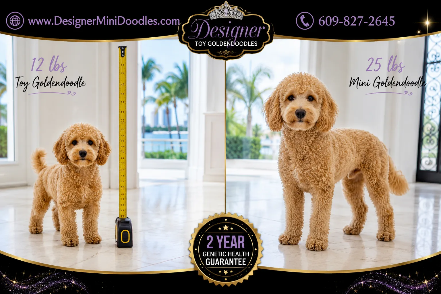 Toy Goldendoodle Breeders in Florida: What to Look For