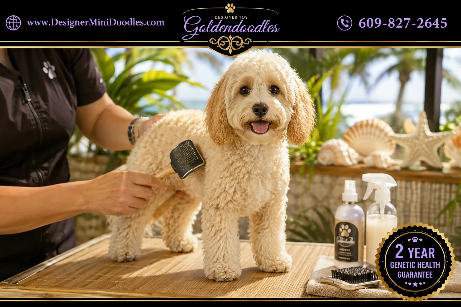toy goldendoodle Florida