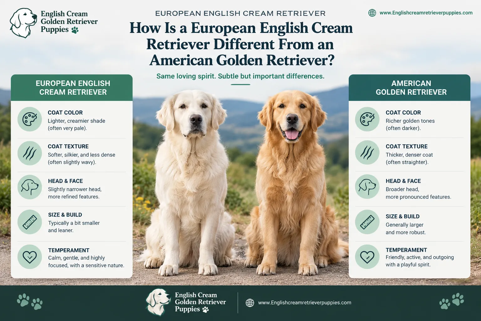 European English Cream Retiever Training Tips for Beginners