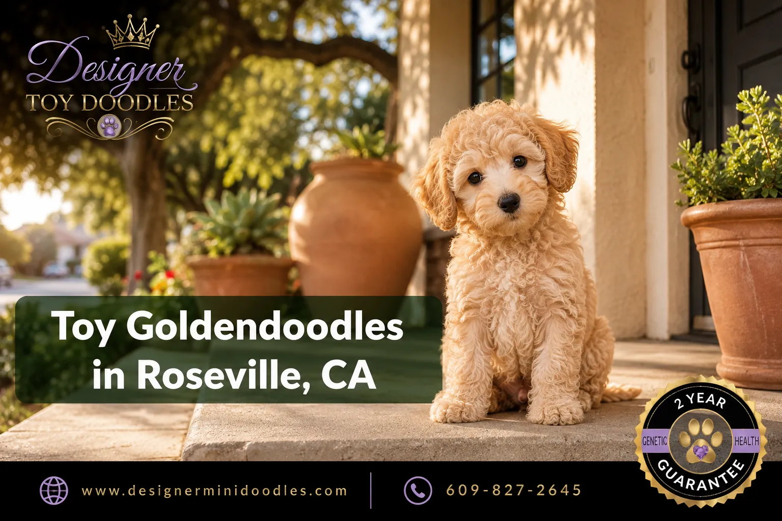 toy goldendoodles for sale Roseville California