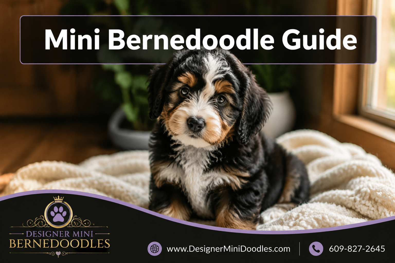 mini bernedoodle