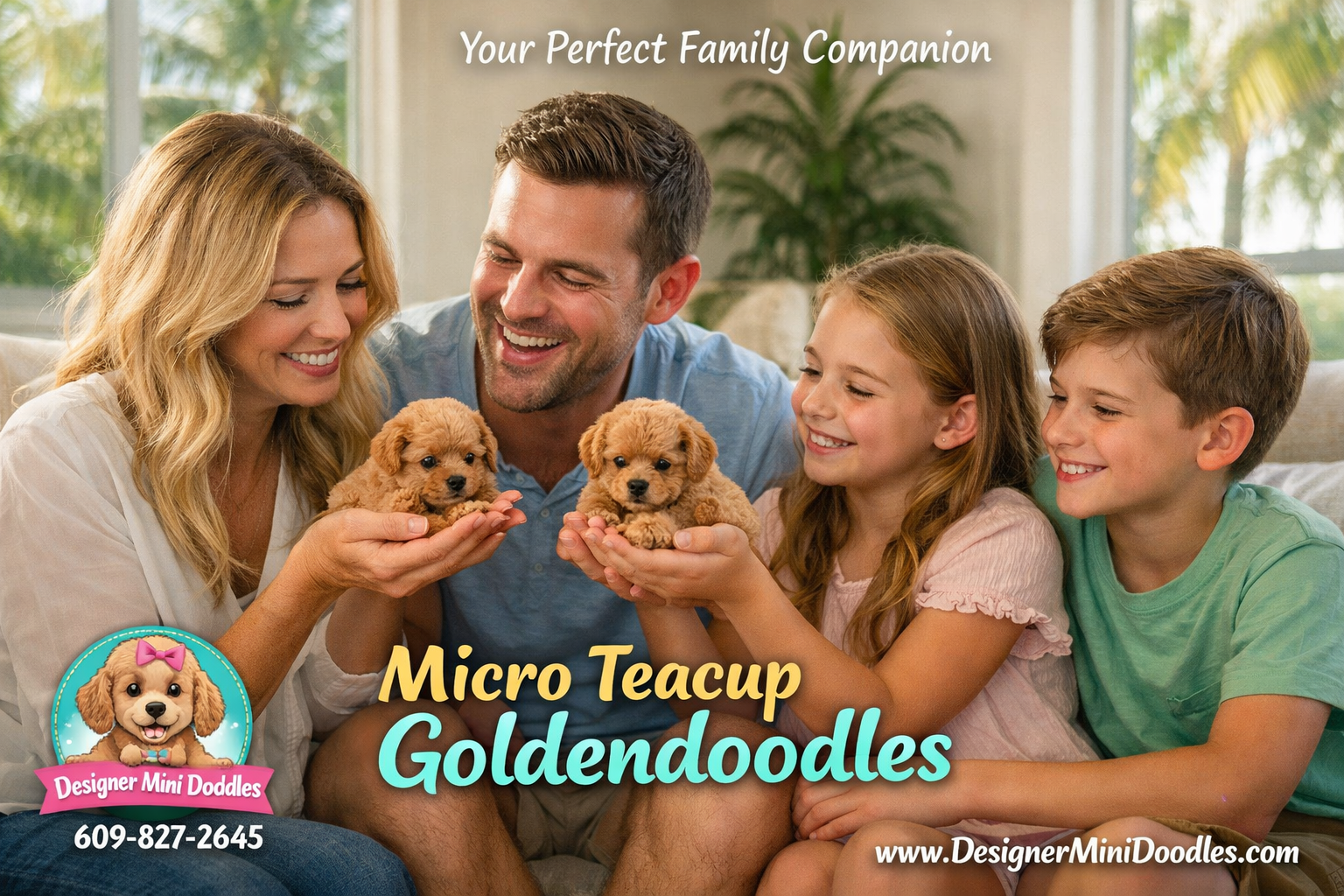 micro teacup goldendoodle breeders Florida