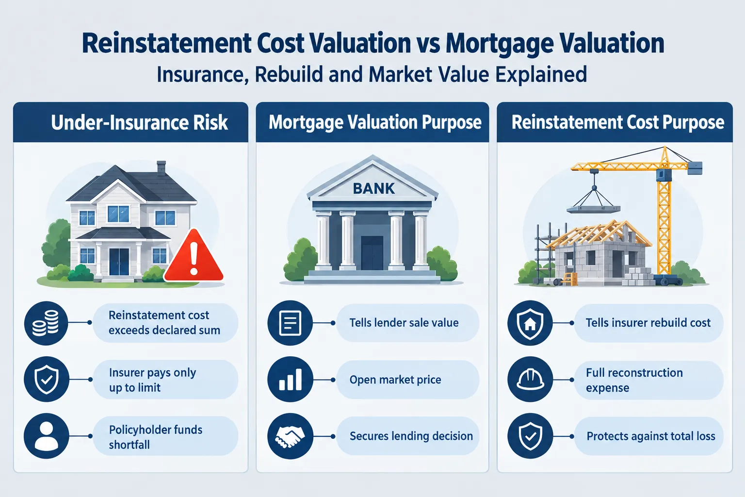 What Are the Three Core Property Values and Why Do They Differ