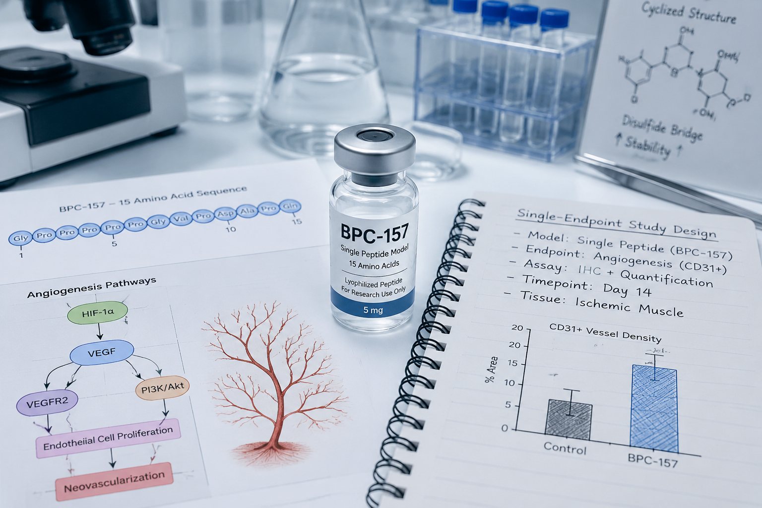 How Each Peptide Works — and Why That Distinction Matters