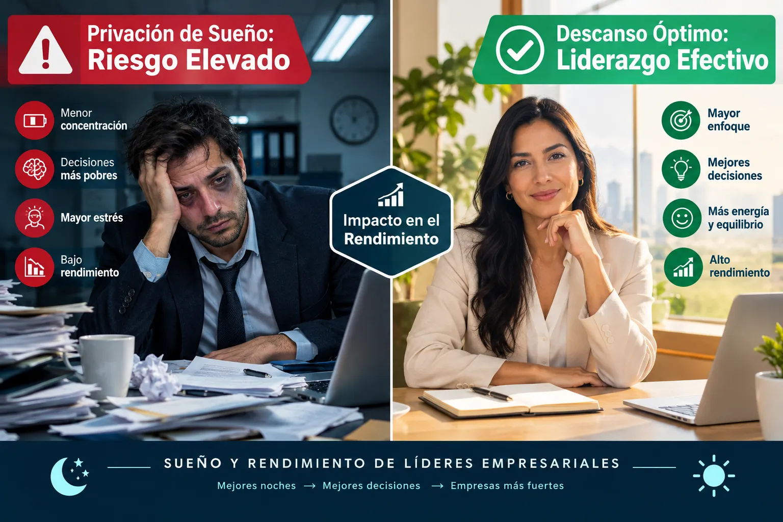 5. El Sueño Corto Aumenta el Riesgo de Conductas Antiéticas