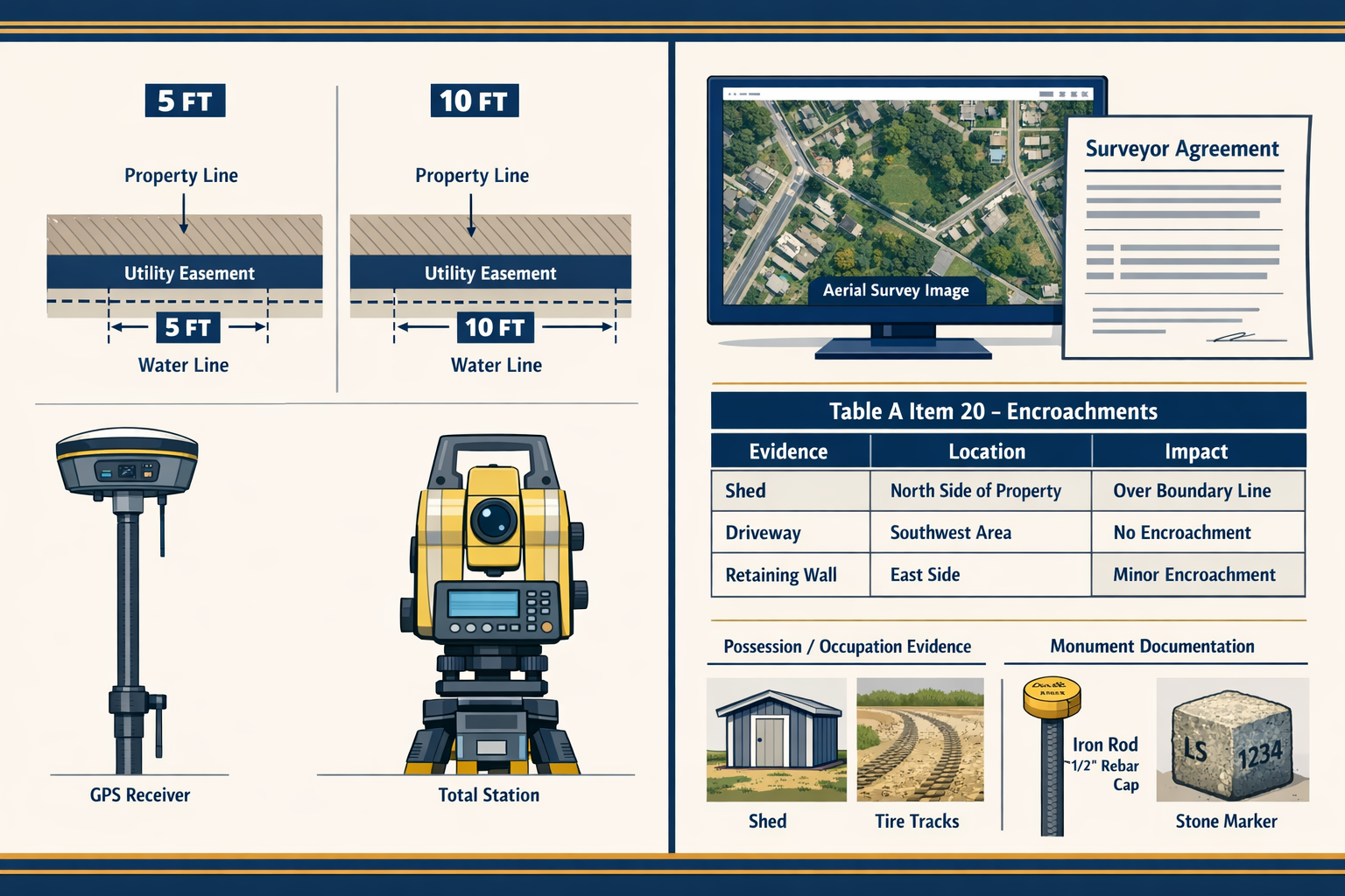 Detailed landscape format (1536x1024) technical illustration depicting specific 2026 standard changes: split-screen composition showing util
