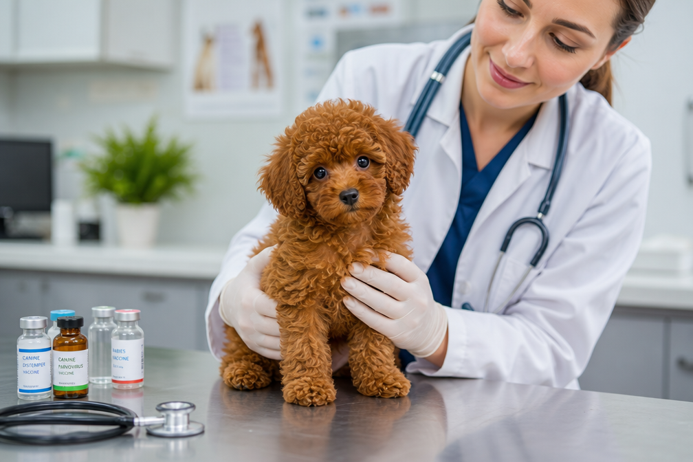 Toy Poodle Puppy Vaccination Schedule and Costs