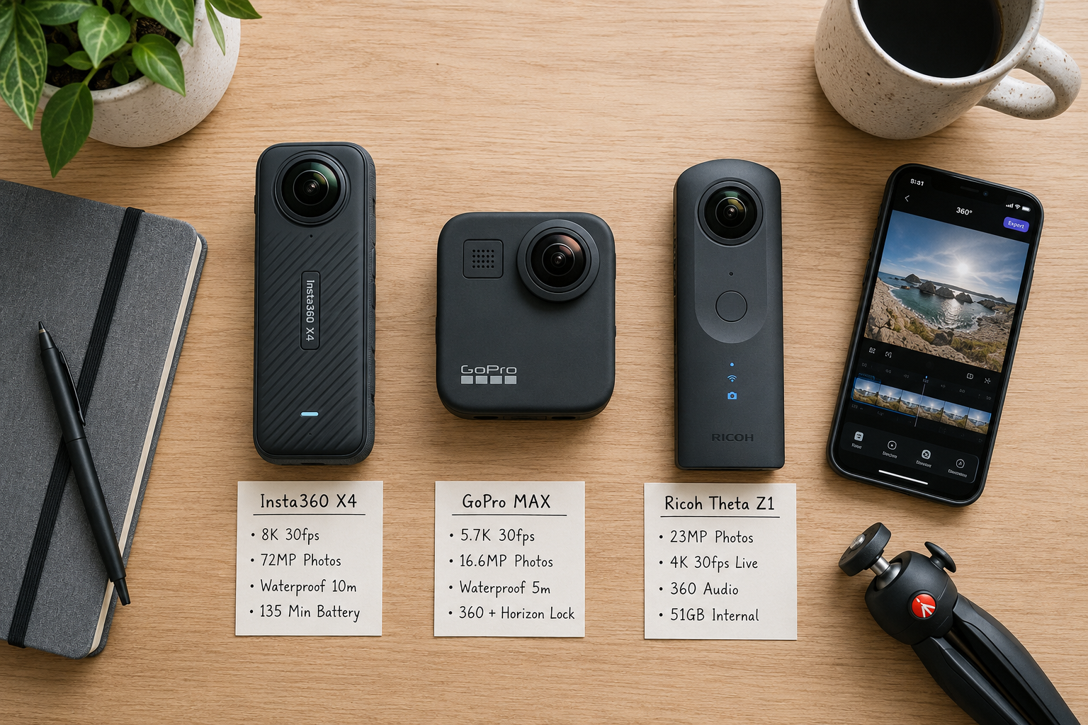 Key Takeaways — Best 360 Camera for Beginners 2026