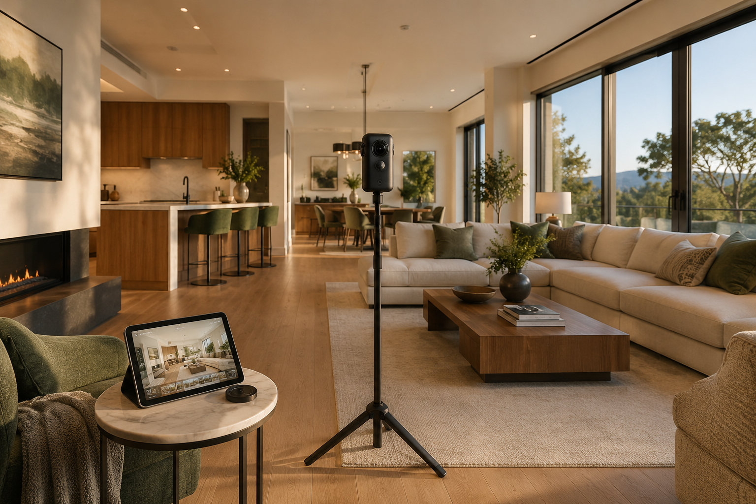 Can I Use a 360 Camera for Real Estate Photos?