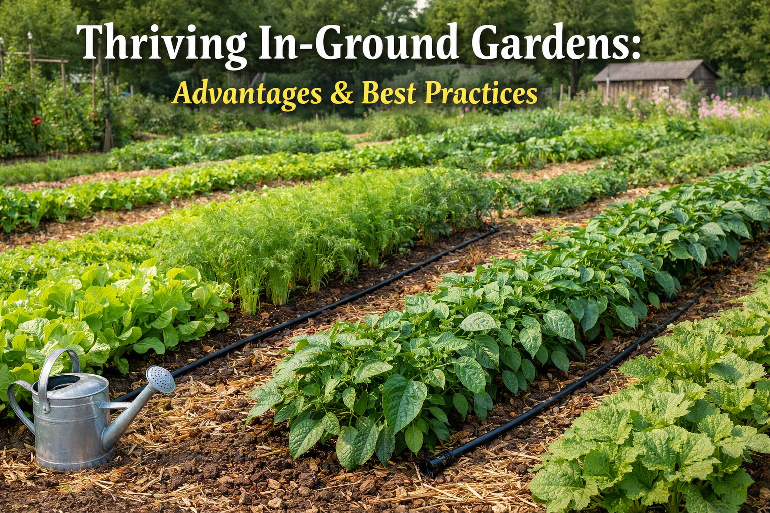 Can I plant vegetables directly in the ground without raised beds?