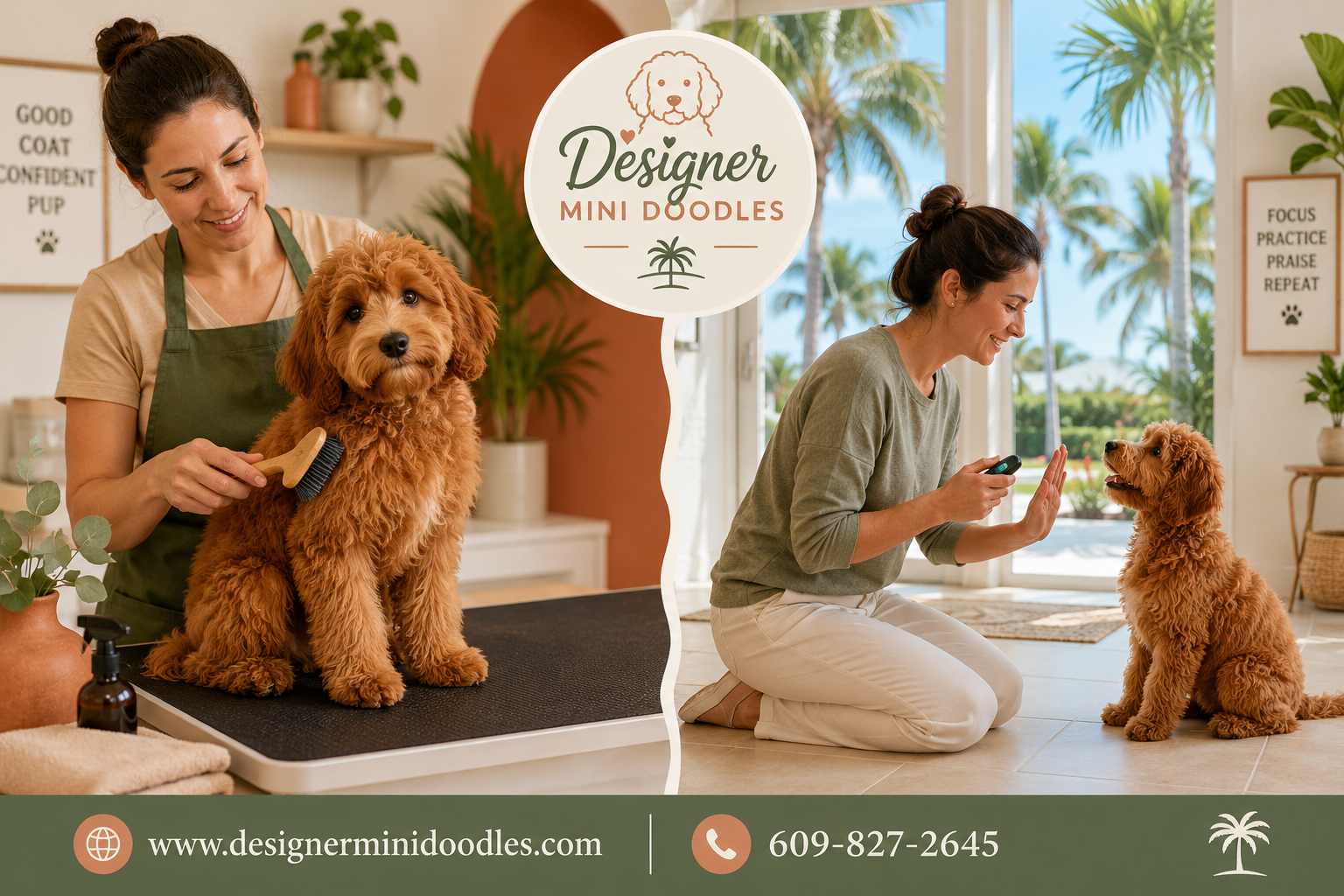 Are Micro Goldendoodles Good for Families with Kids?