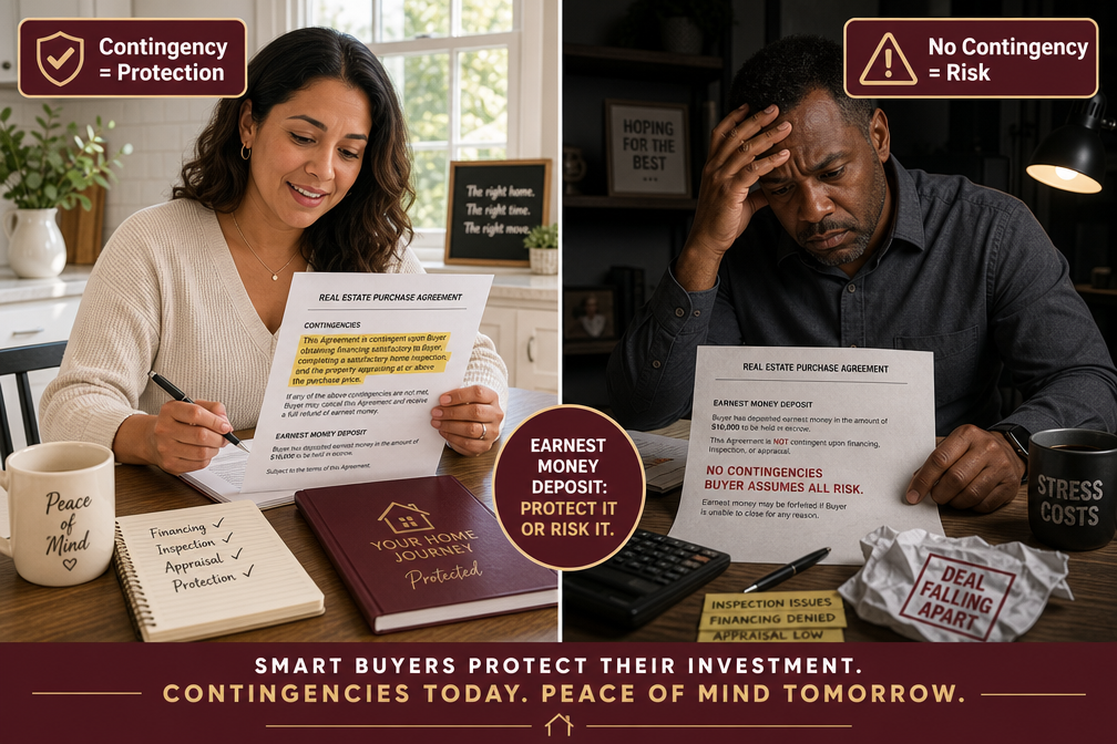 Can a Seller Keep Your Earnest Money Deposit
