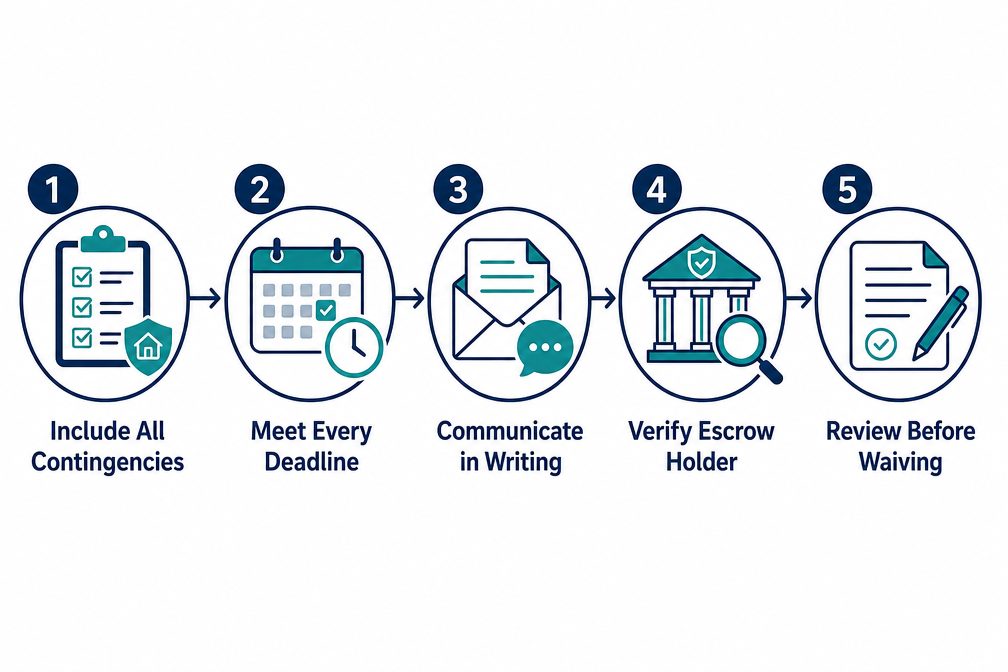 How to Protect Your Earnest Money Deposit