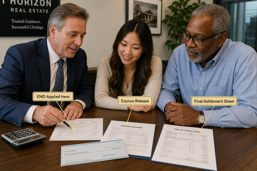 Earnest Money Deposit Requirements by State