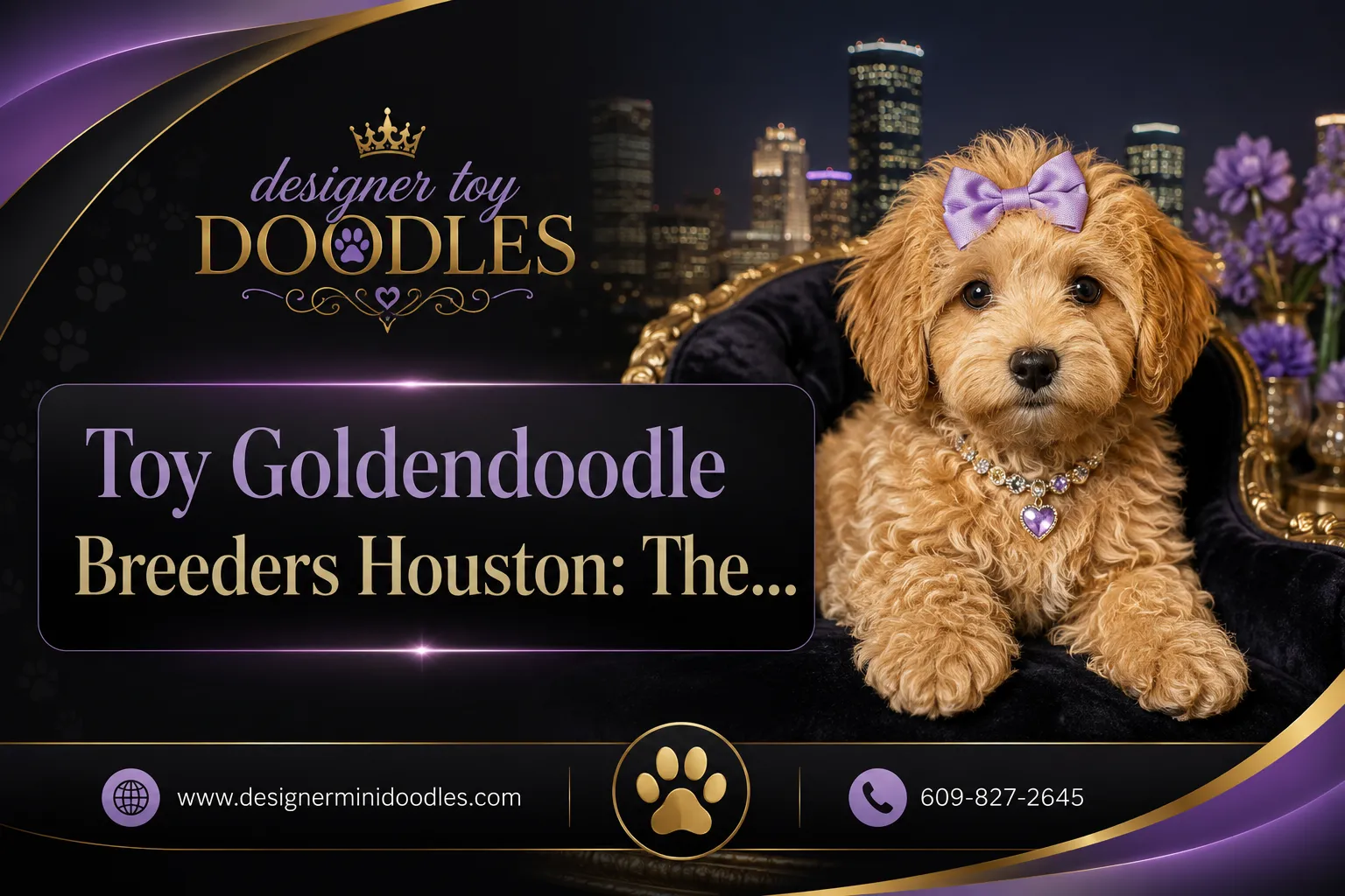 toy goldendoodle breeders Houston