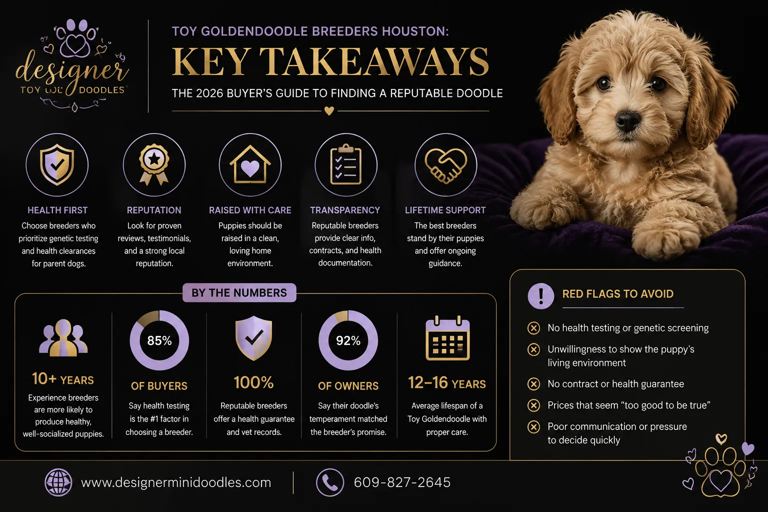 toy goldendoodle breeders Houston