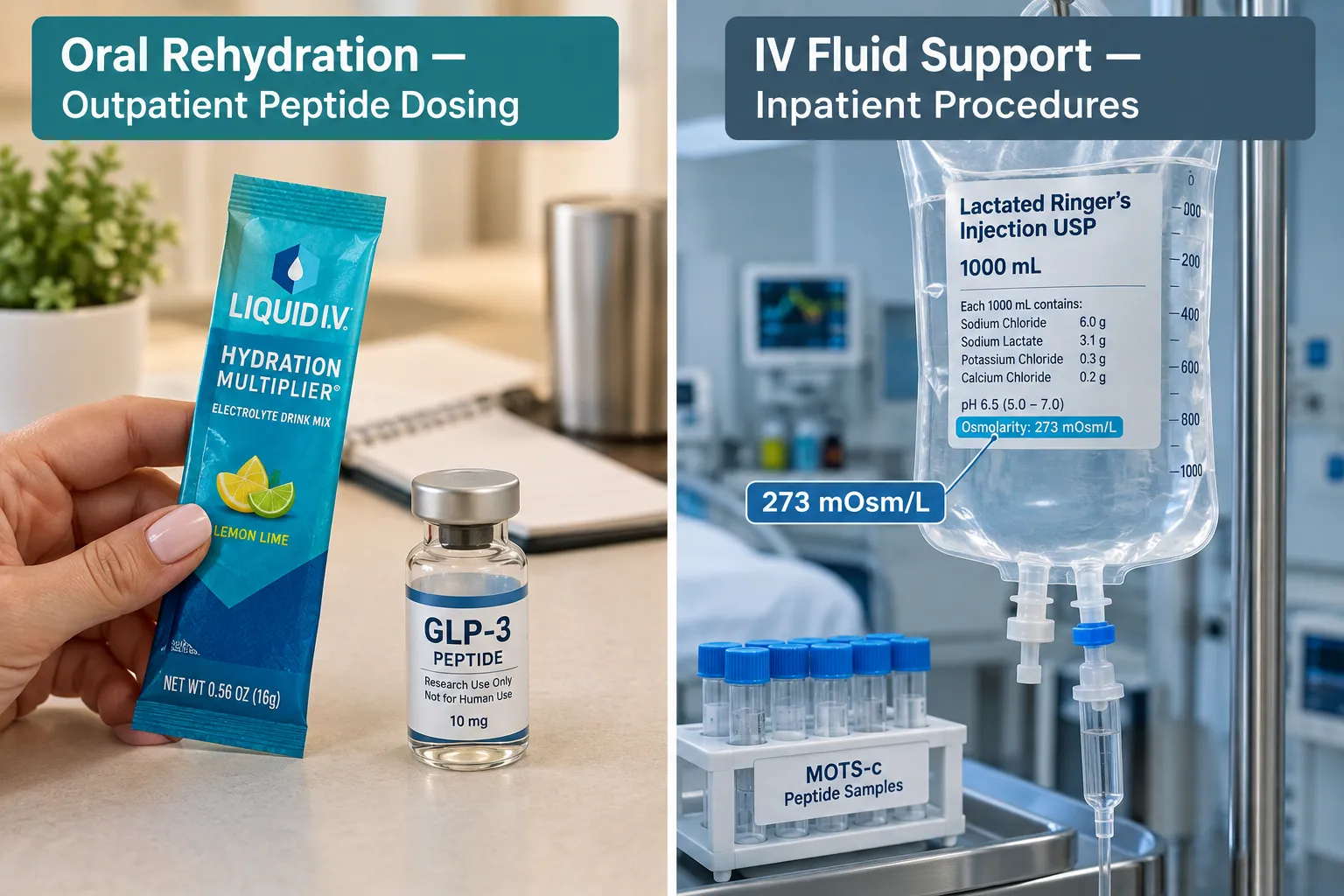 Liquid IV and Electrolyte Management in Intensive Peptide Studies: Profiling the ORS Landscape