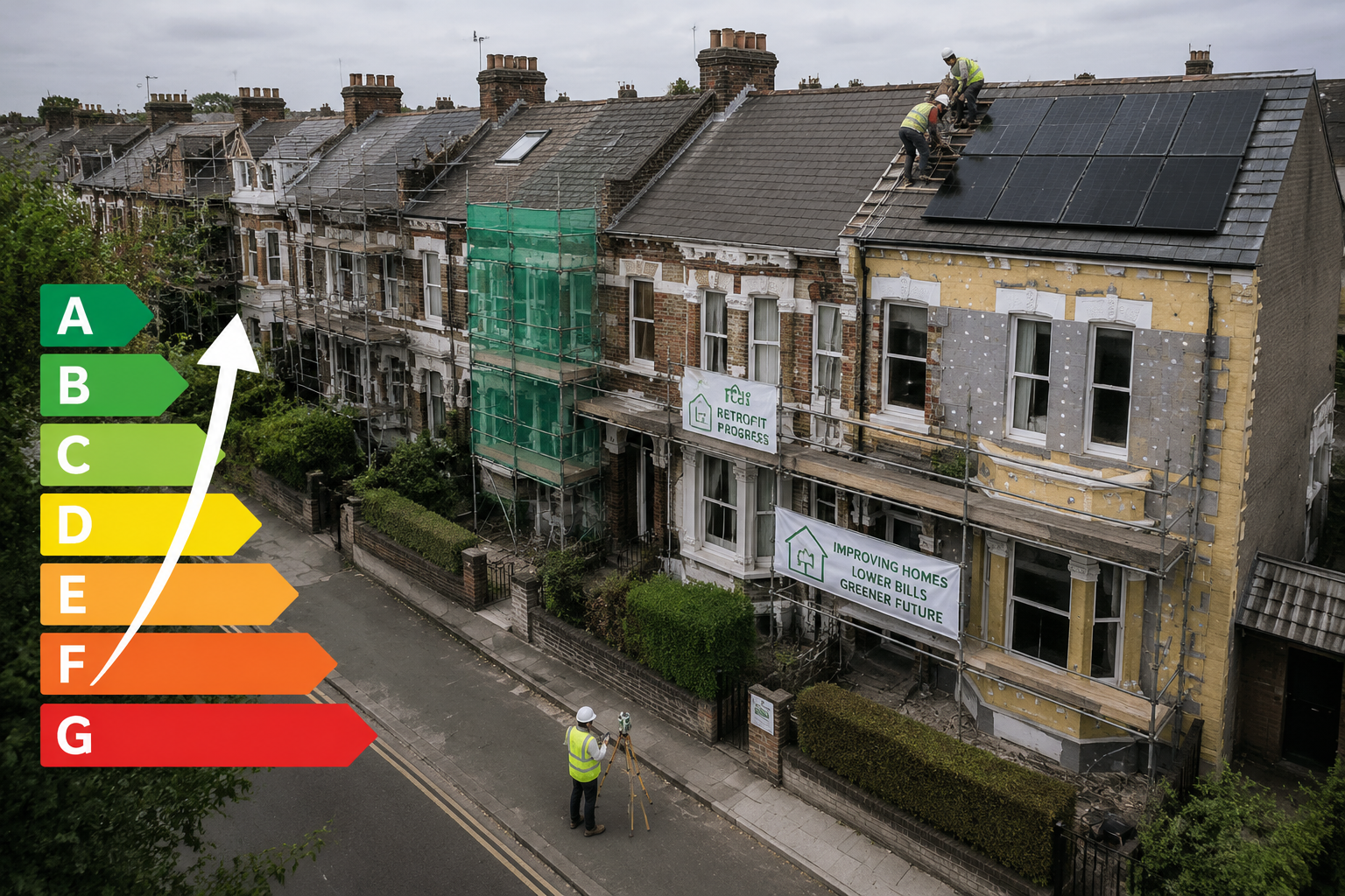 Retrofit Assessment Skills: Meeting the Net-Zero Skills Shortage