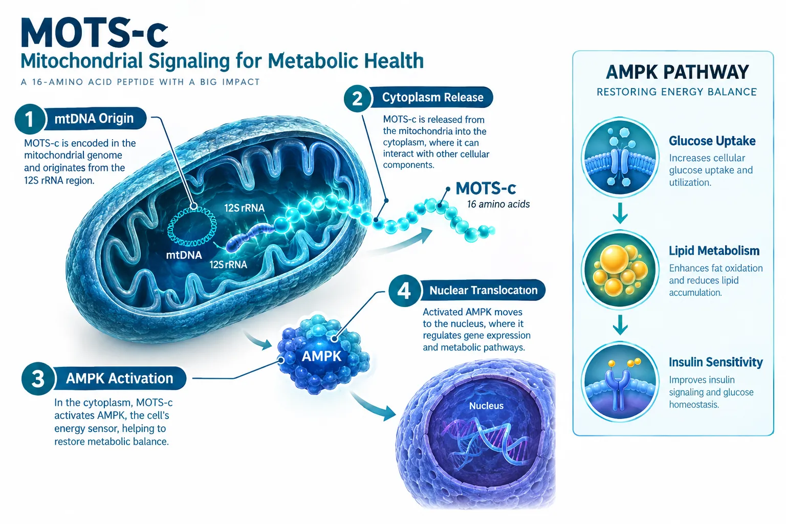 What Makes MOTS-c a Unique Mitochondrial Signaling Peptide