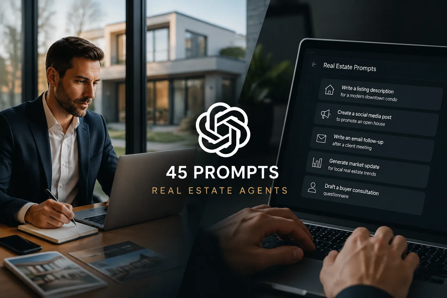 ChatGPT Prompts vs Hiring a Real Estate Copywriter