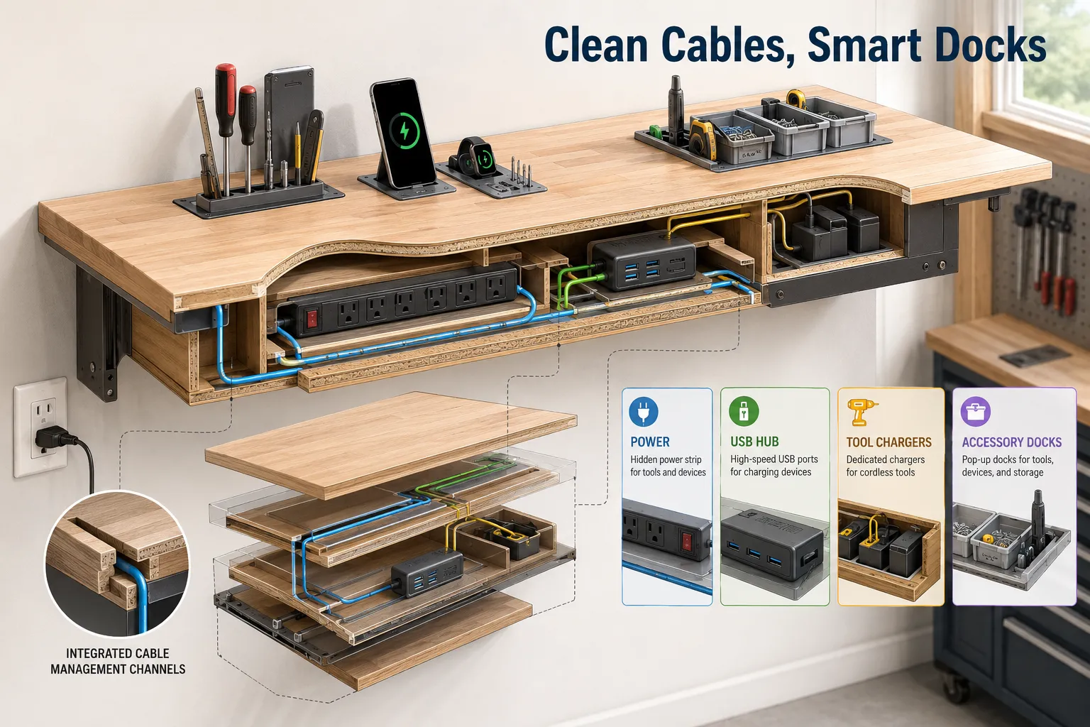 Integrated Cable Management Solutions