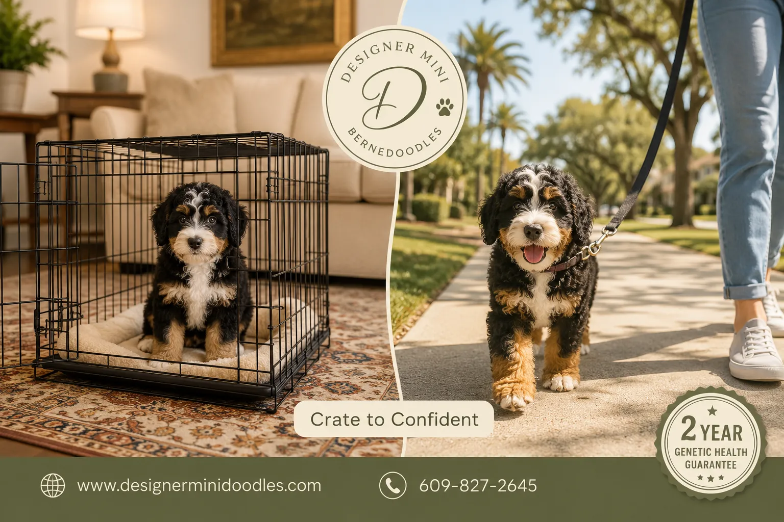 Mini Bernedoodle Puppies Katy
