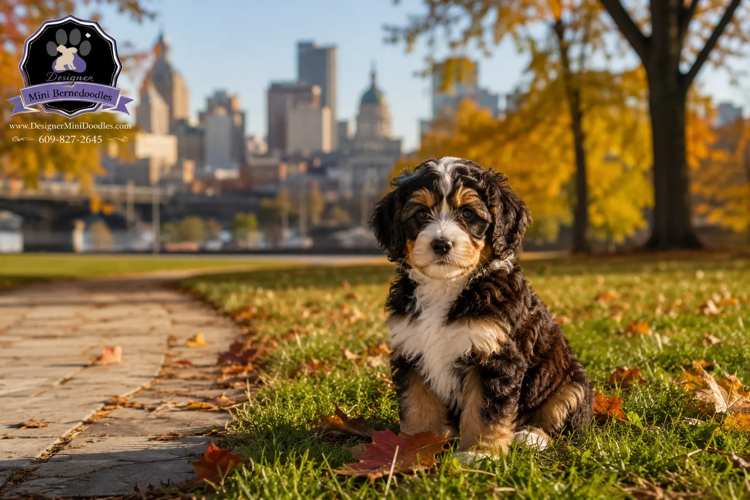 mini bernedoodle puppies Saint Paul