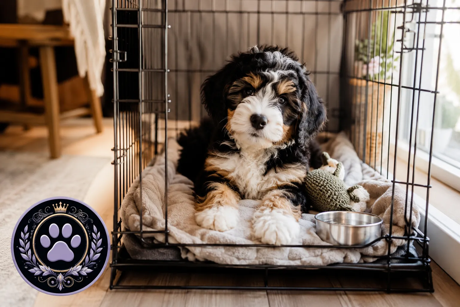 mini bernedoodle puppies Saint Paul