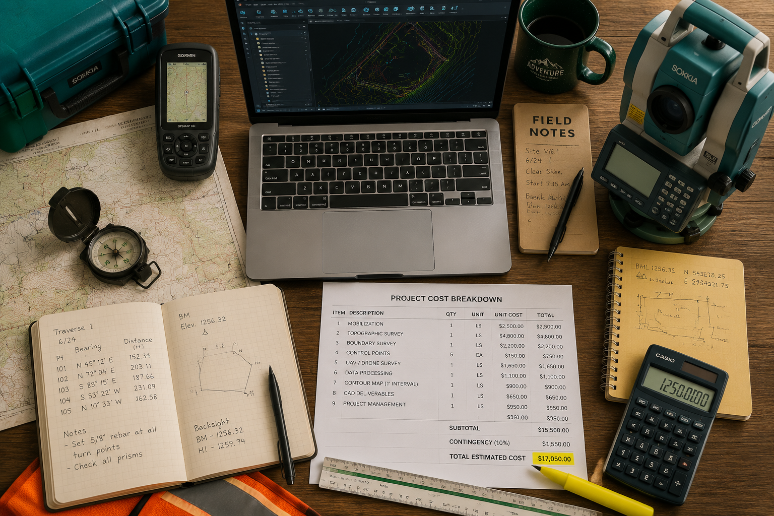 How to Budget Accurately for Land Survey Costs in 2026